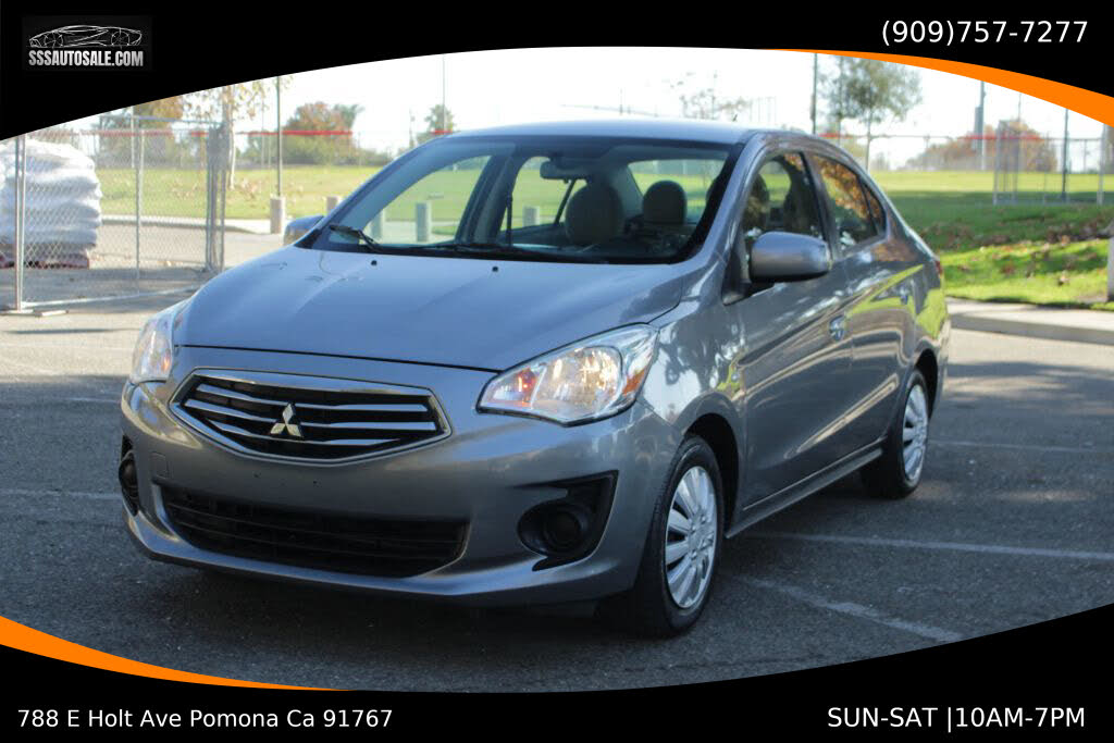 2019 Mitsubishi Mirage G4 ES FWD