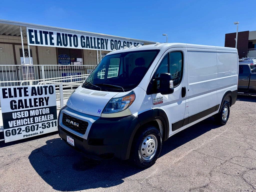 2019 RAM ProMaster 1500 136 Low Roof Cargo Van FWD