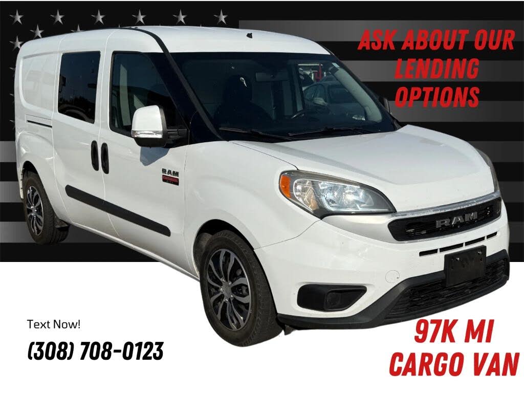 2019 RAM ProMaster City Tradesman SLT Cargo Van FWD