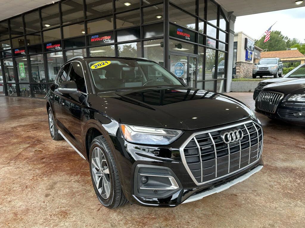 2021 Audi Q5 quattro Premium Plus 45 TFSI