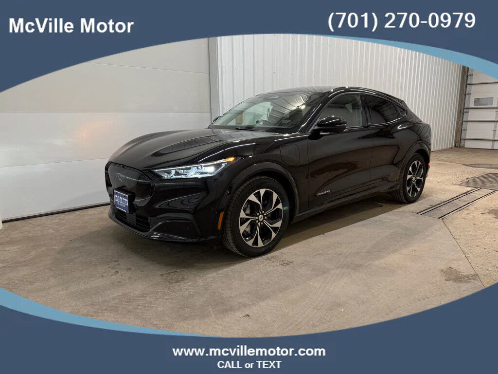 2021 Ford Mustang Mach-E Premium AWD