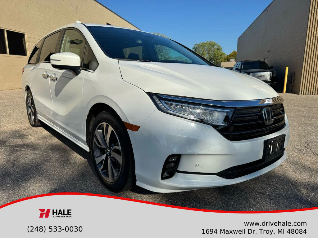 2021 Honda Odyssey Touring FWD