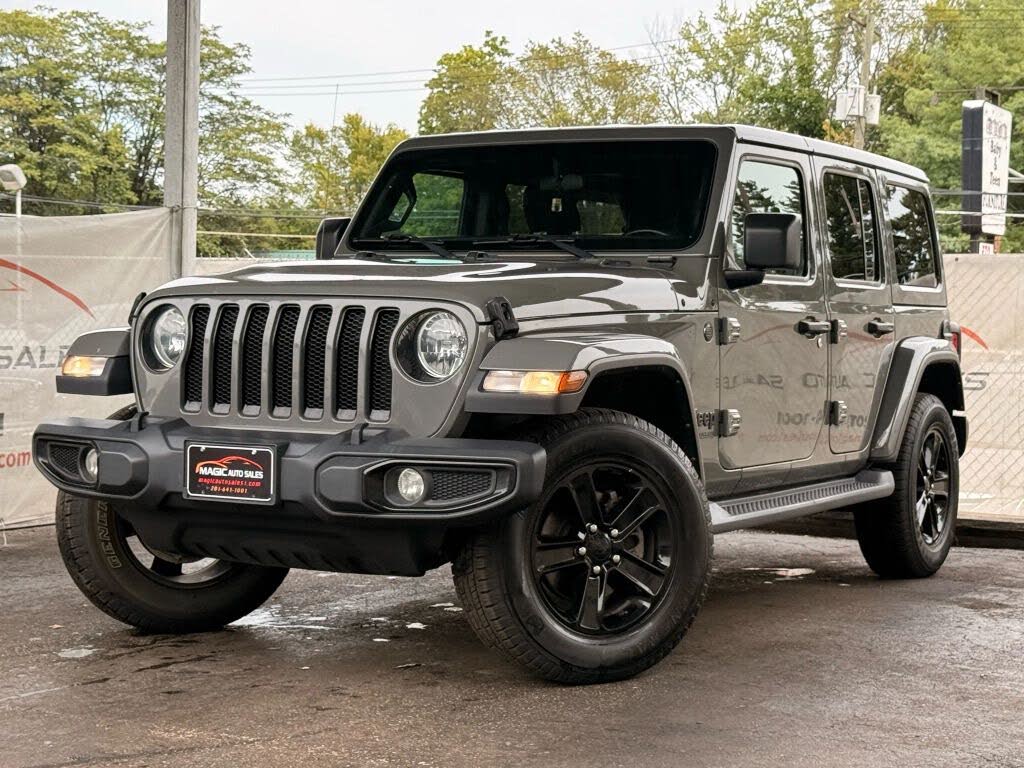 2021 Jeep Wrangler Unlimited Sahara Altitude 4WD