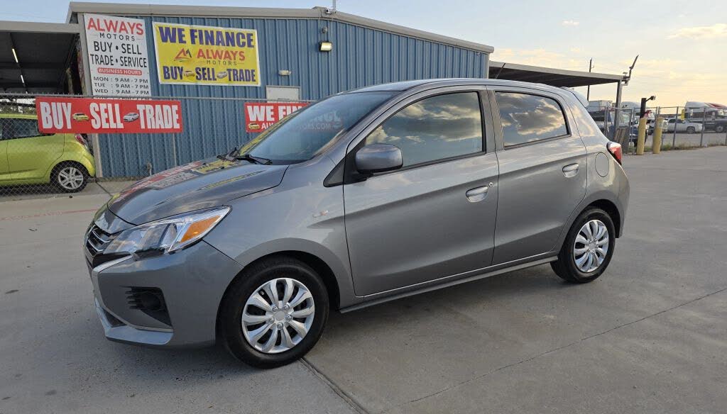 2021 Mitsubishi Mirage ES FWD