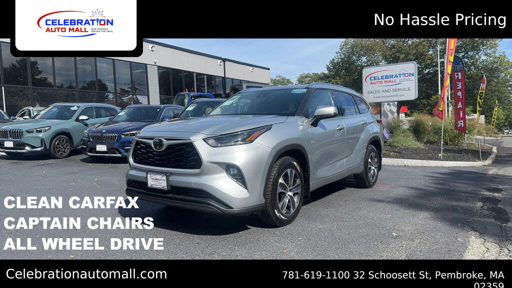 2021 Toyota Highlander XLE AWD