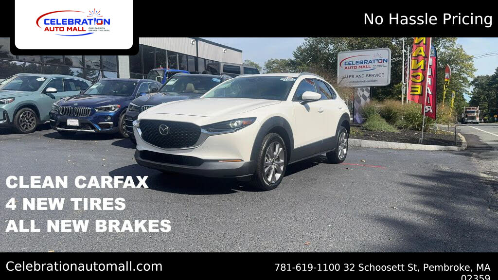 2022 Mazda CX-30 2.5 S Select AWD