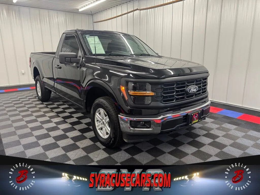 2024 Ford F-150 XL Regular Cab 4WD
