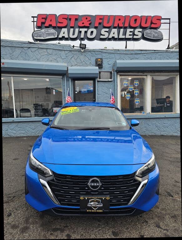 2024 Nissan Sentra SV FWD