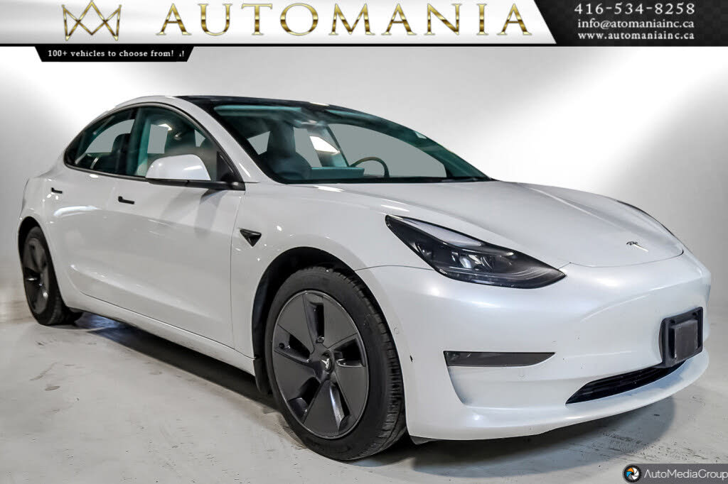 Tesla Model 3 Standard Range Plus RWD 2021