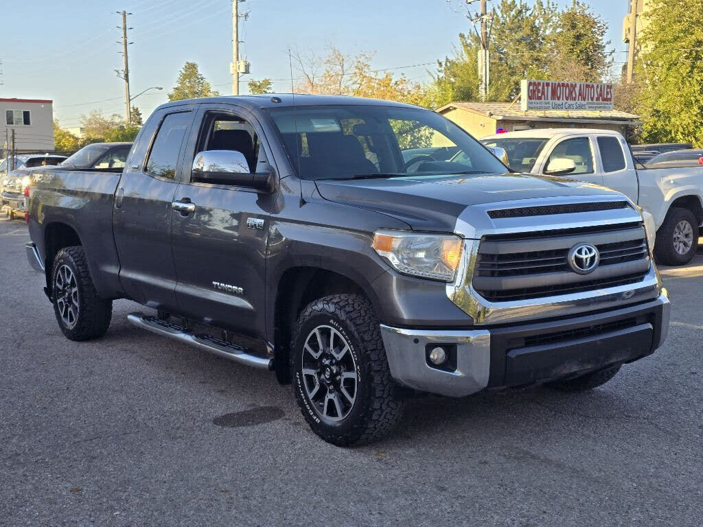 2015 Toyota Tundra SR Double Cab 5.7L 4WD