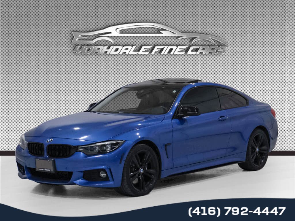 2018 BMW 4 Series 440i xDrive Coupe AWD
