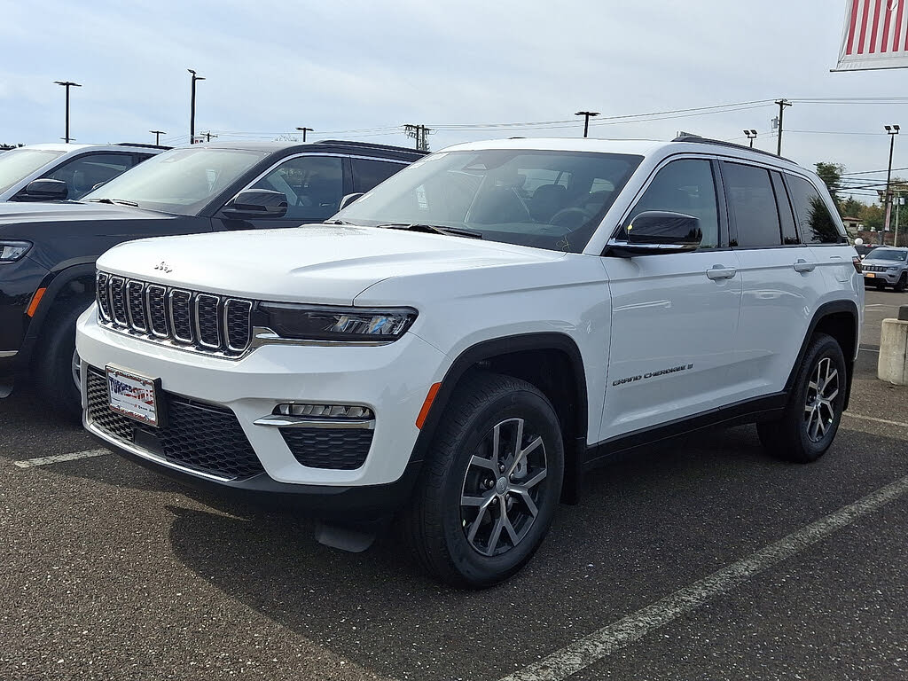 2025 Jeep Grand Cherokee Limited 4WD