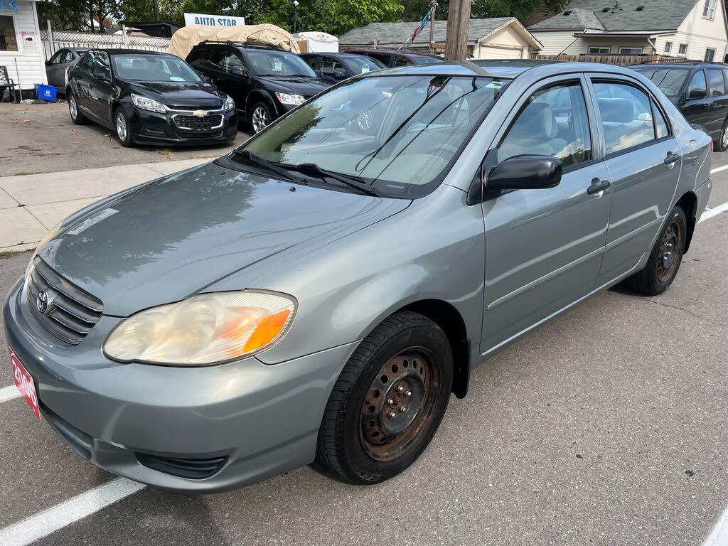 2004 Toyota Corolla CE