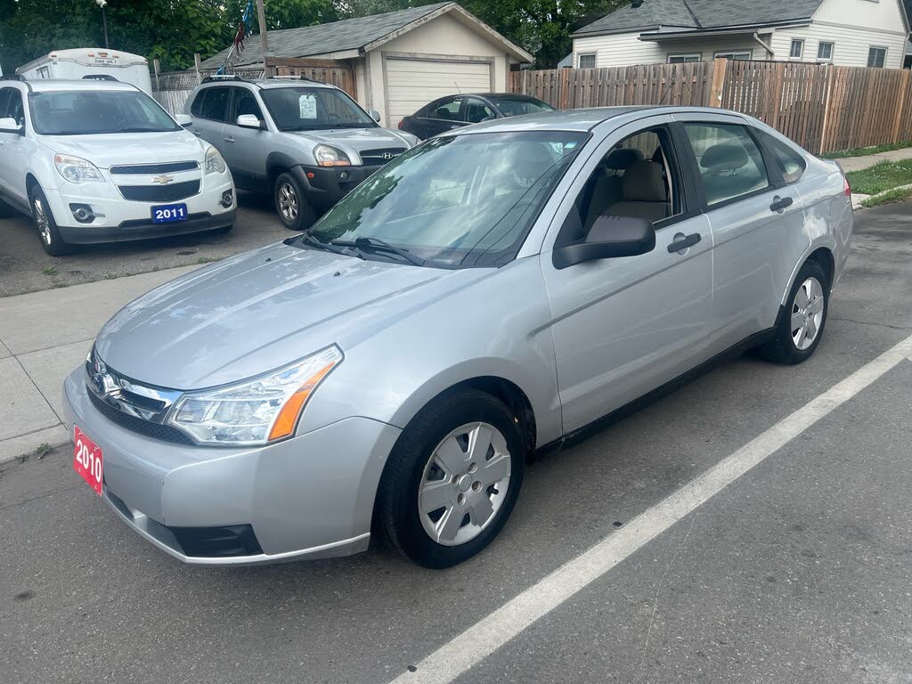 2010 Ford Focus S