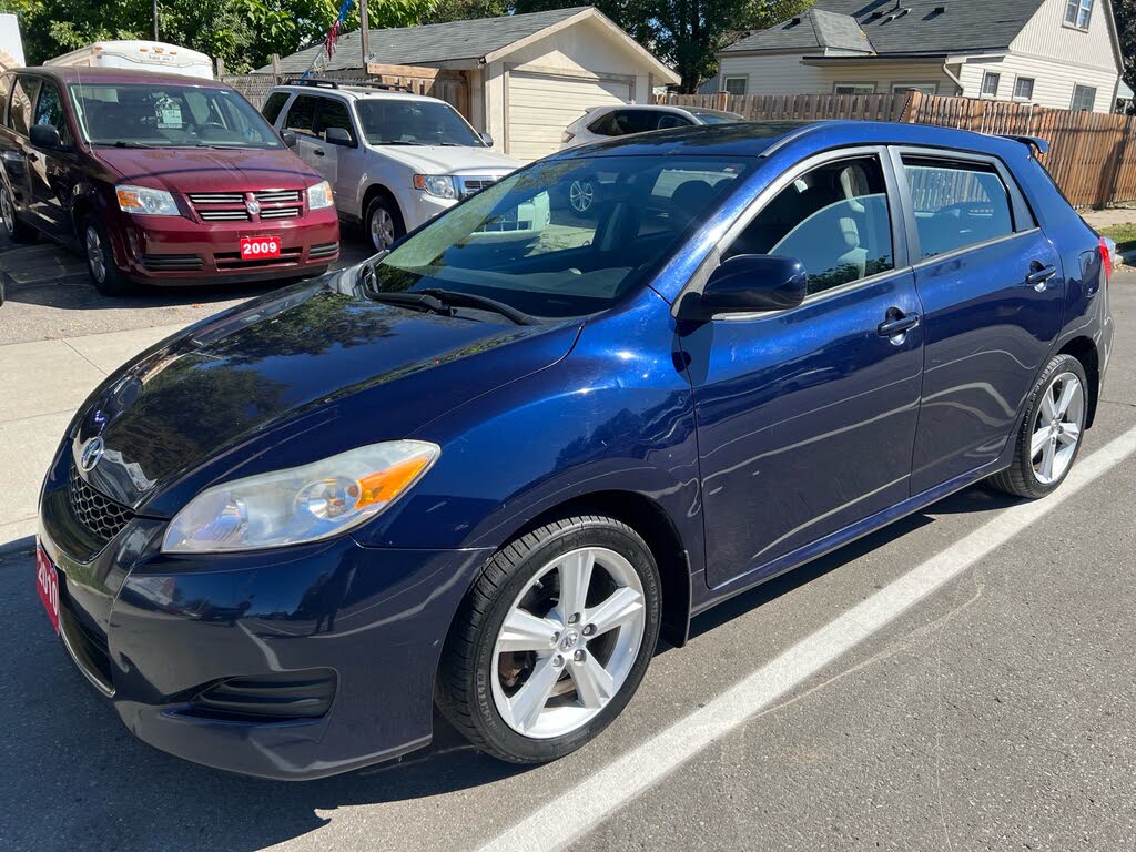 2010 Toyota Matrix S