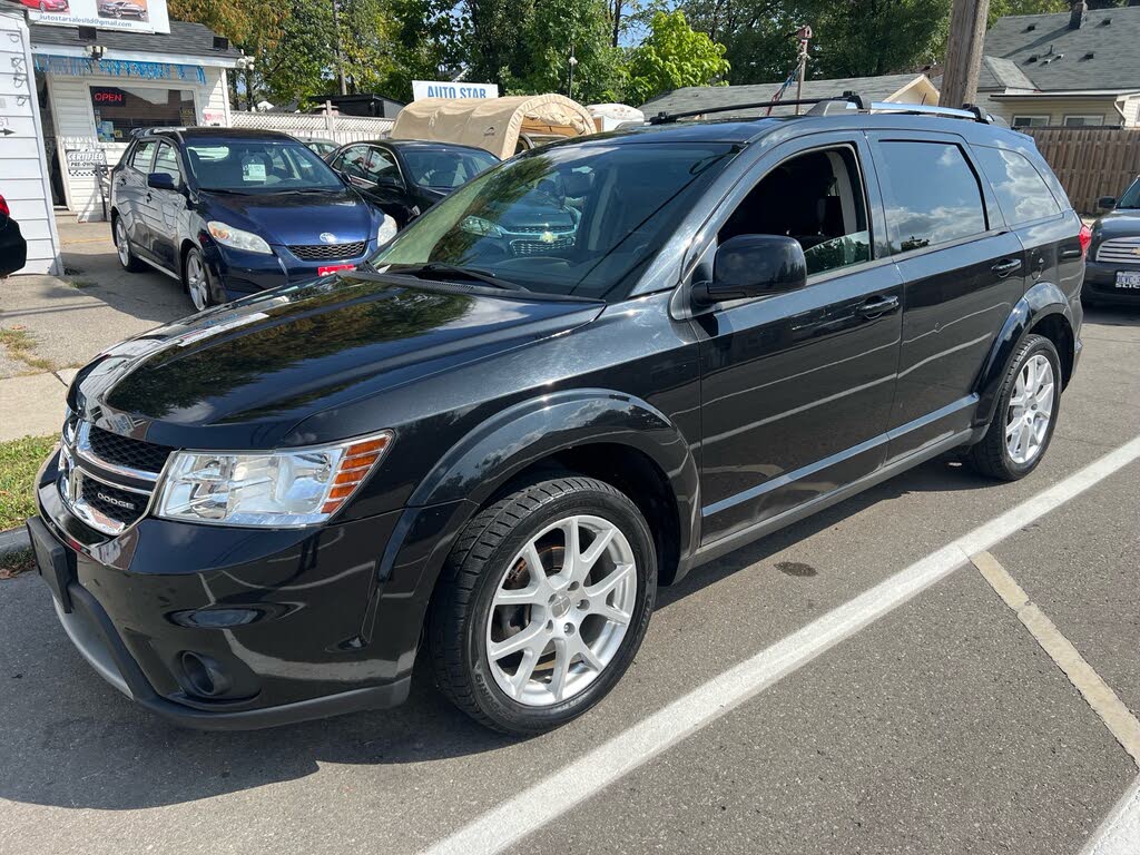 2012 Dodge Journey SXT FWD