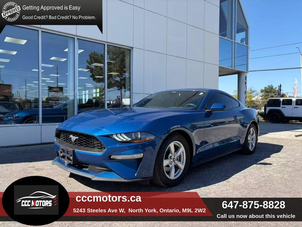 2022 Ford Mustang EcoBoost Fastback RWD