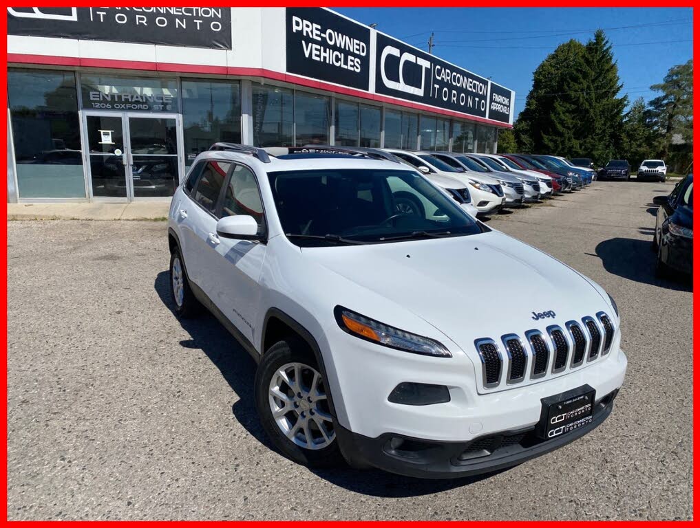 Jeep Cherokee North FWD 2014