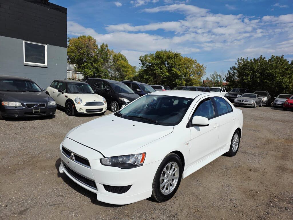 2014 Mitsubishi Lancer SE