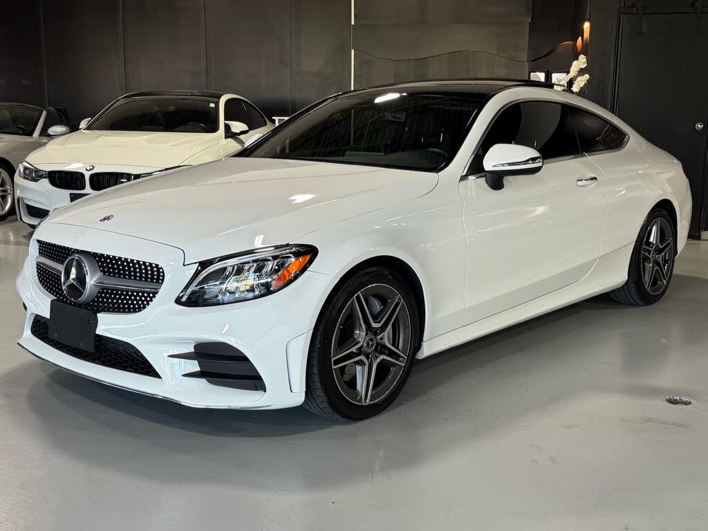 2019 Mercedes-Benz C-Class C 300 Coupe 4MATIC