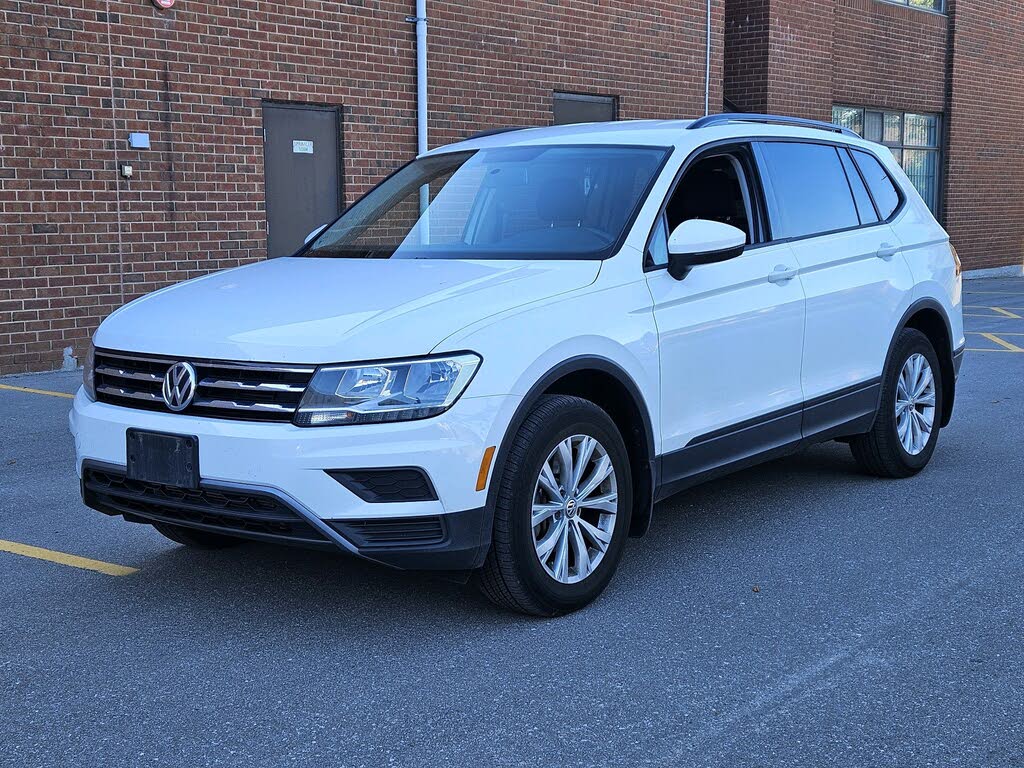2019 Volkswagen Tiguan Trendline 4Motion