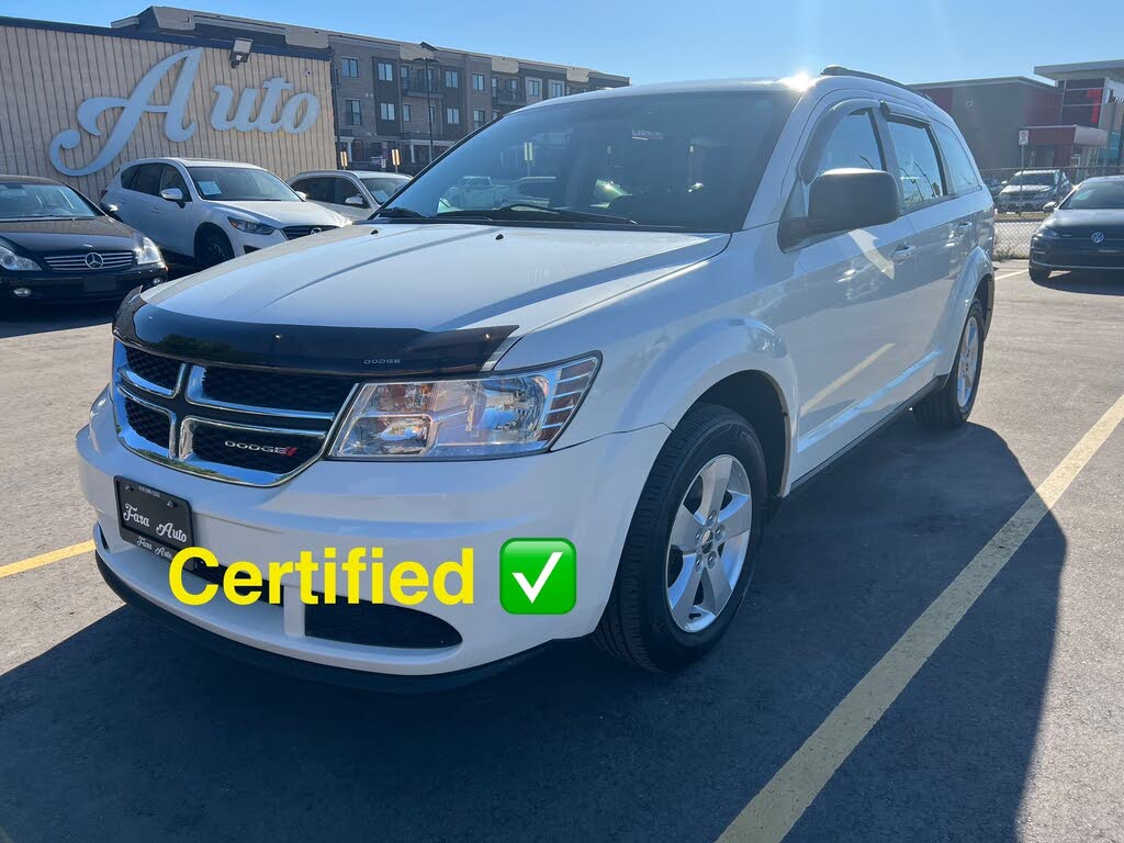 2016 Dodge Journey Canada Value Package FWD