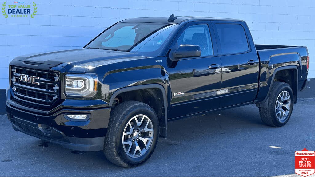 2018 GMC Sierra 1500 SLT Crew Cab 4WD