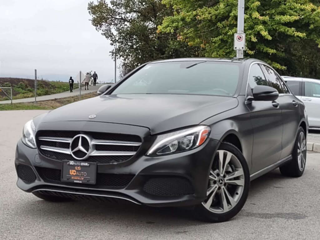 Mercedes-Benz C-Class C 300 Sedan 4MATIC 2018