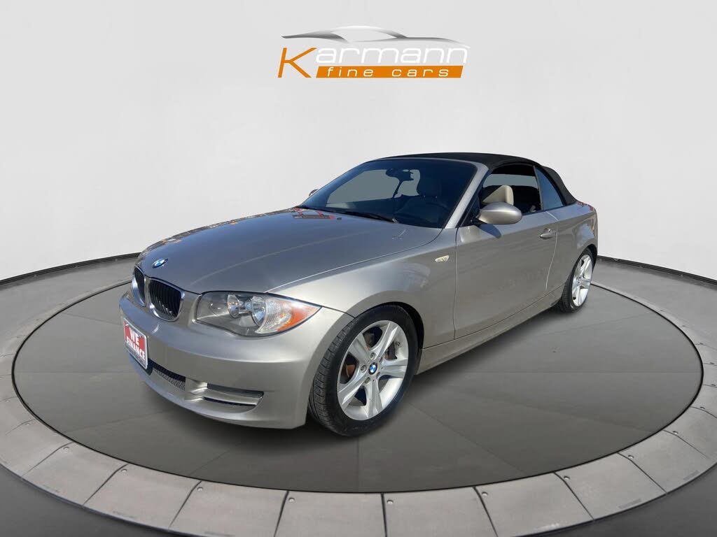 BMW 1 Series 128i Convertible RWD 2008