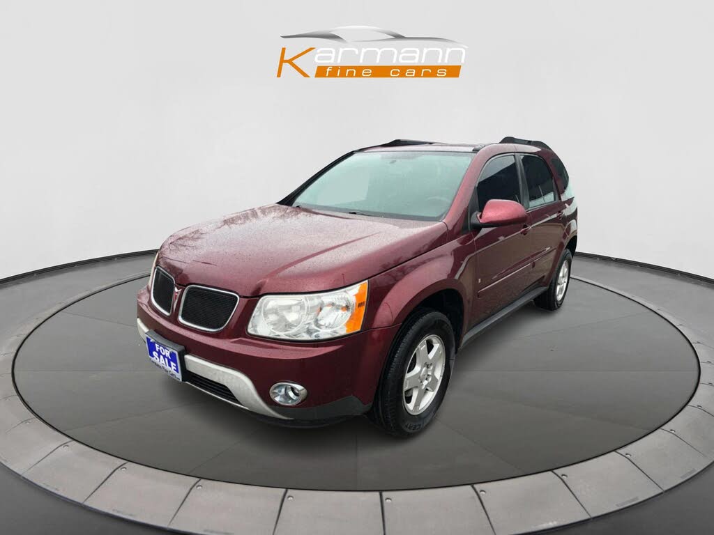 2008 Pontiac Torrent Base