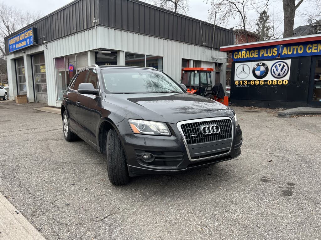 2012 Audi Q5 2.0T quattro Premium Plus