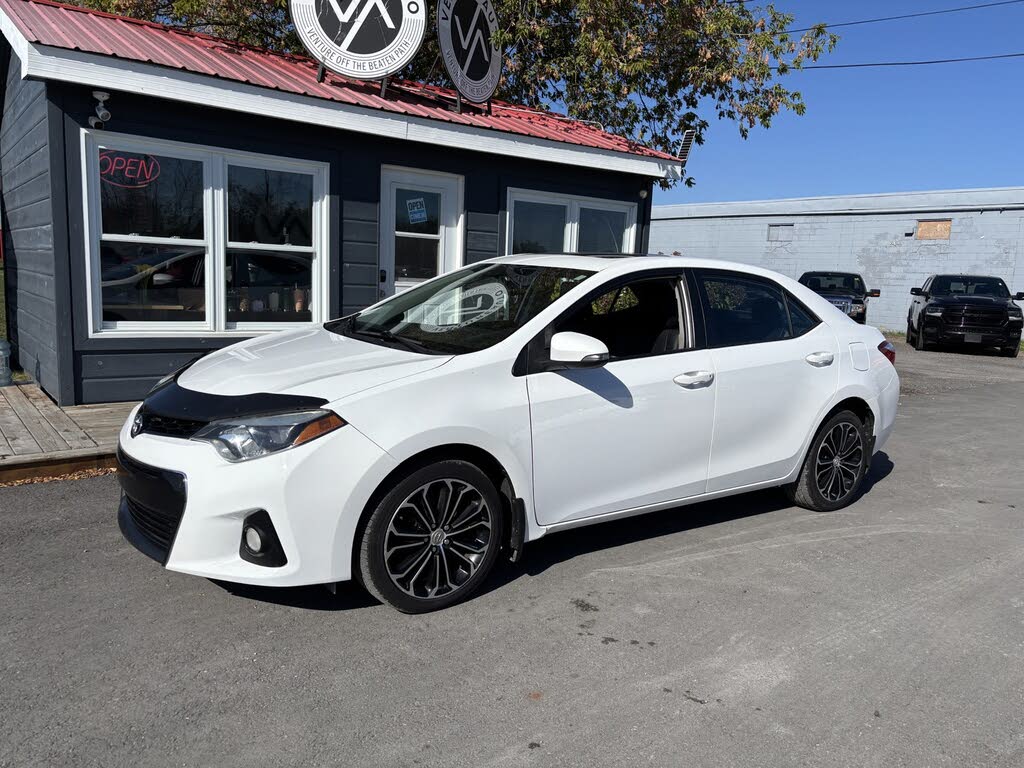 2014 Toyota Corolla L