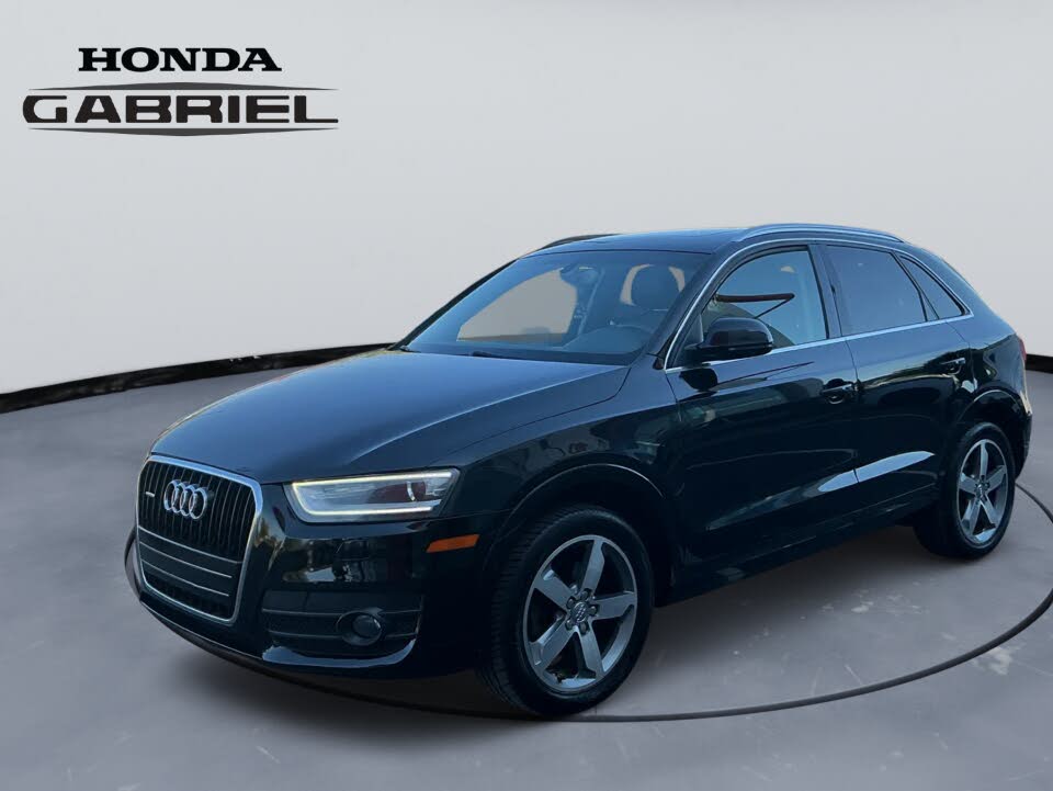 2015 Audi Q3 3.0T quattro Progressiv