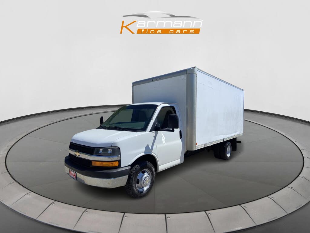 Chevrolet Express Chassis 3500 177 Cutaway RWD 2017