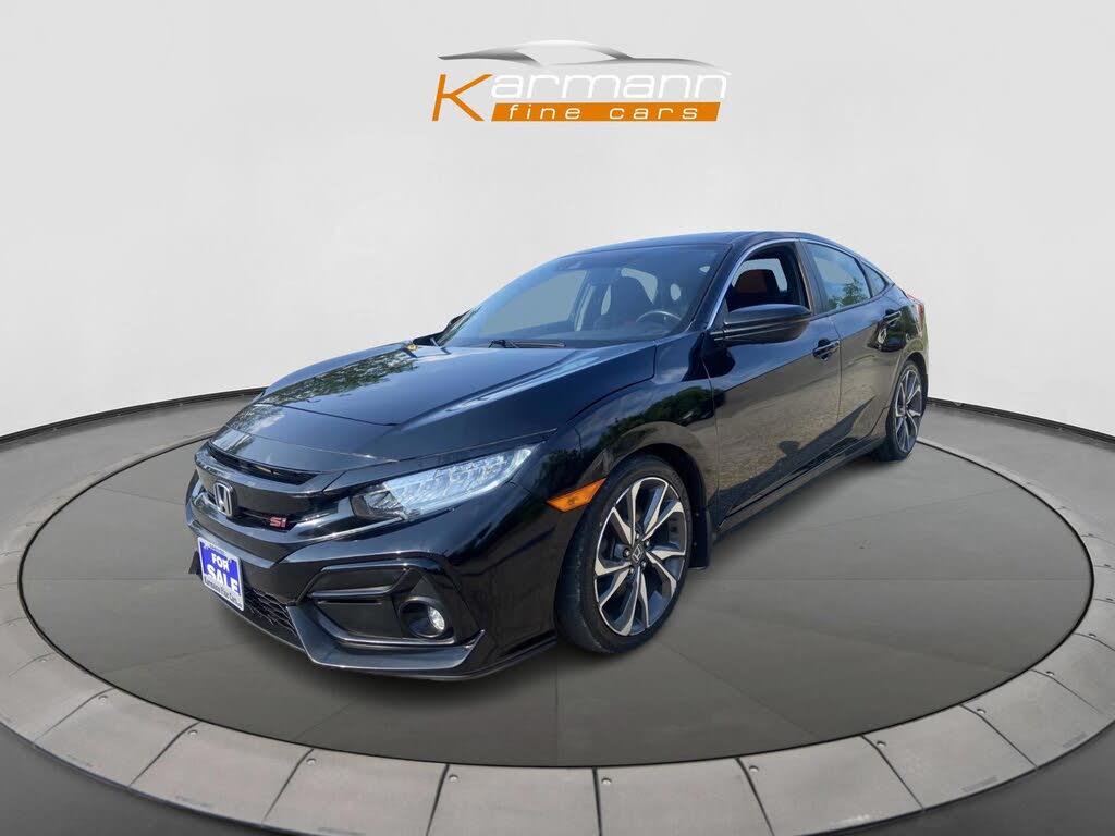 2020 Honda Civic Si Sedan FWD