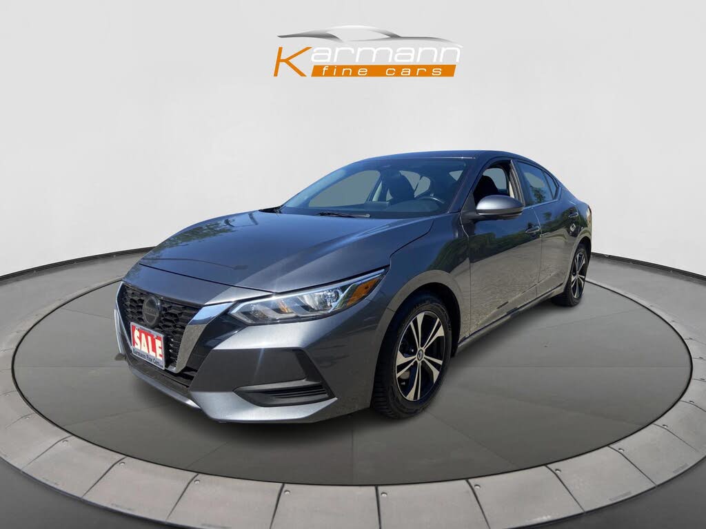 2021 Nissan Sentra SV FWD