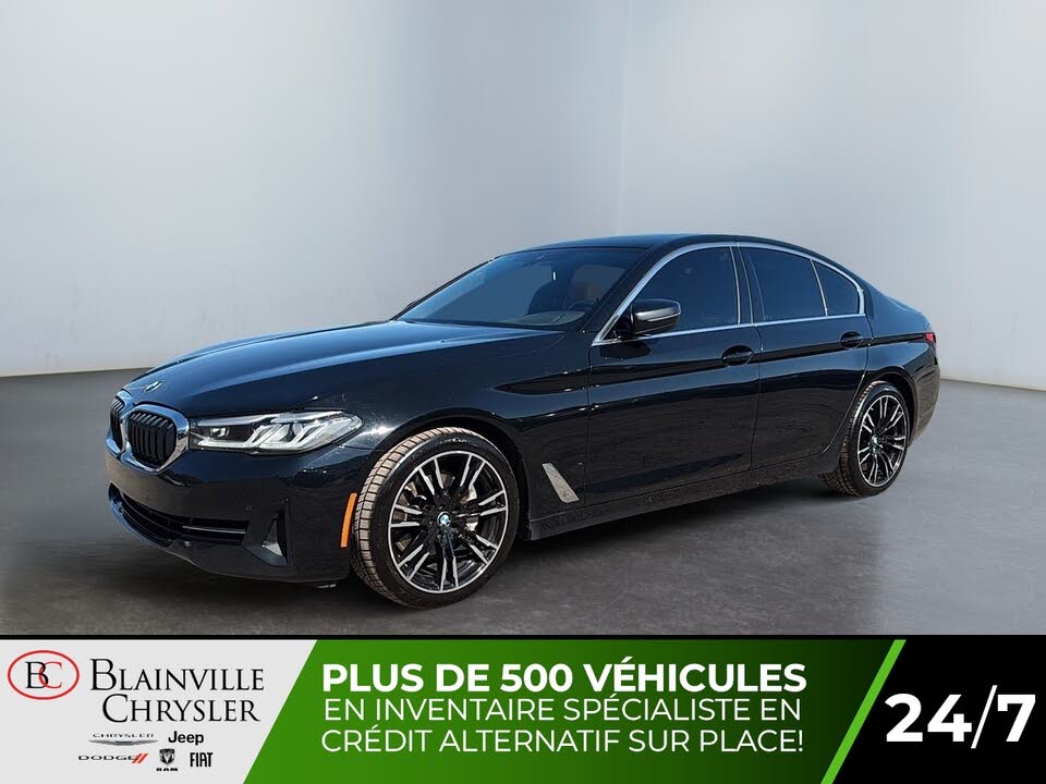 2022 BMW 5 Series 530i xDrive AWD