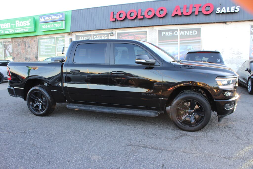 2022 RAM 1500 Sport Crew Cab 4WD