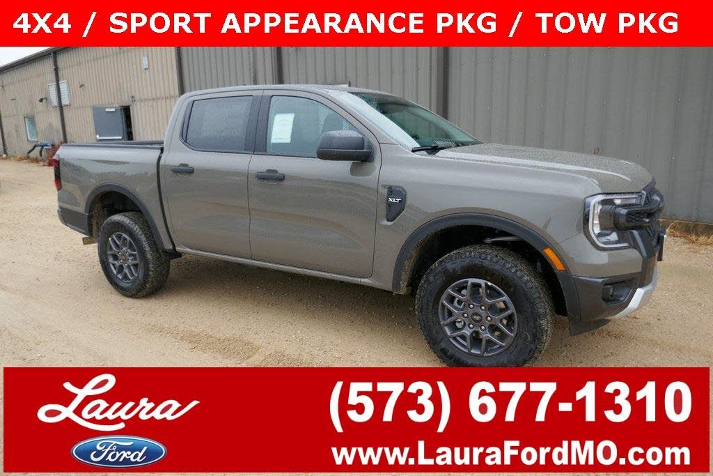 2025 Ford Ranger XLT SuperCrew 4WD