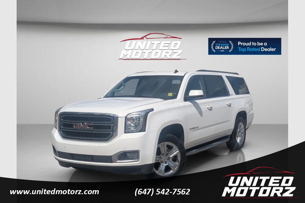 2015 GMC Yukon XL SLE 4WD