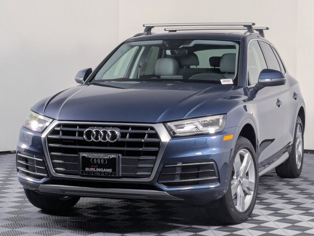 2018 Audi Q5 2.0 TFSI quattro Premium Plus