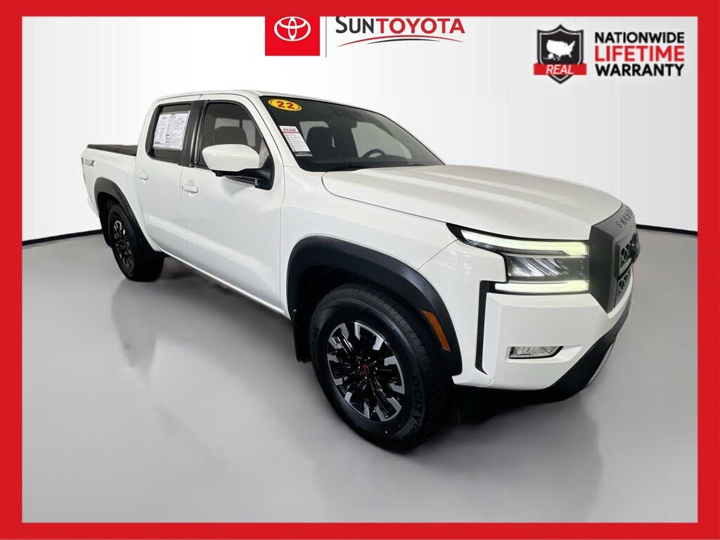 2022 Nissan Frontier PRO-X Crew Cab RWD