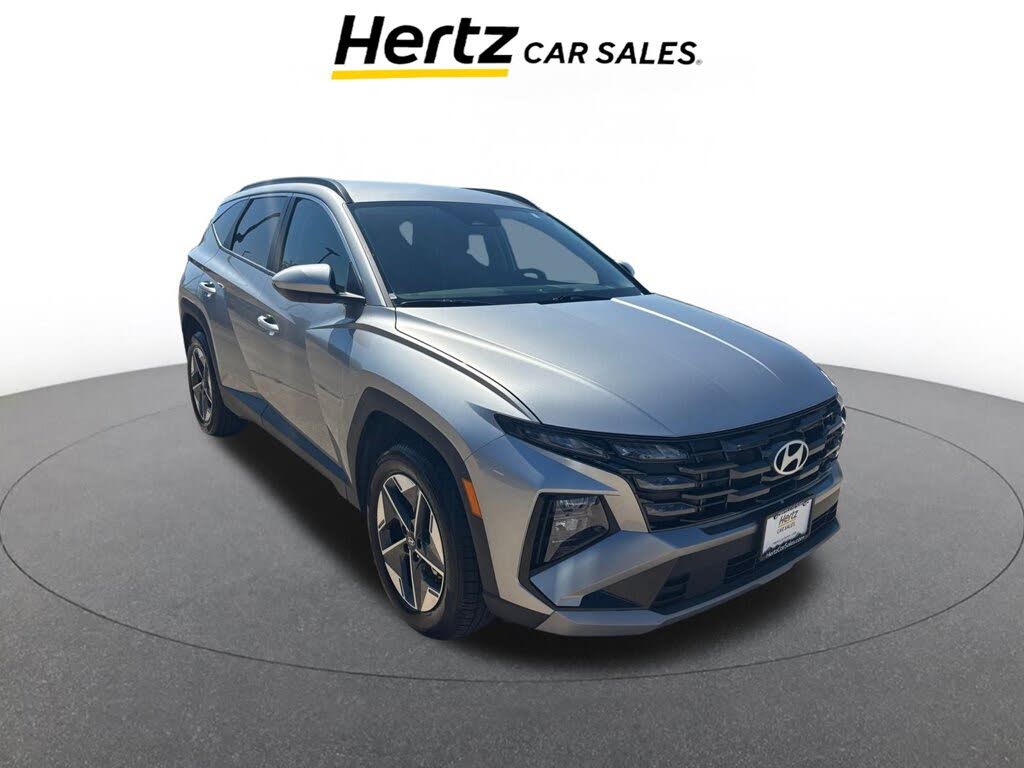 2025 Hyundai Tucson SEL AWD