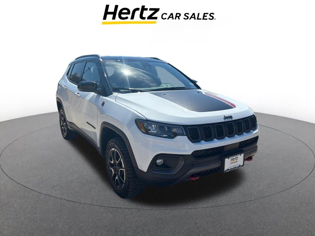 2025 Jeep Compass Trailhawk 4WD