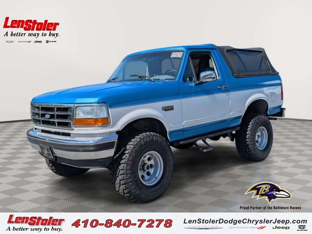 1994 Ford Bronco XLT 4WD
