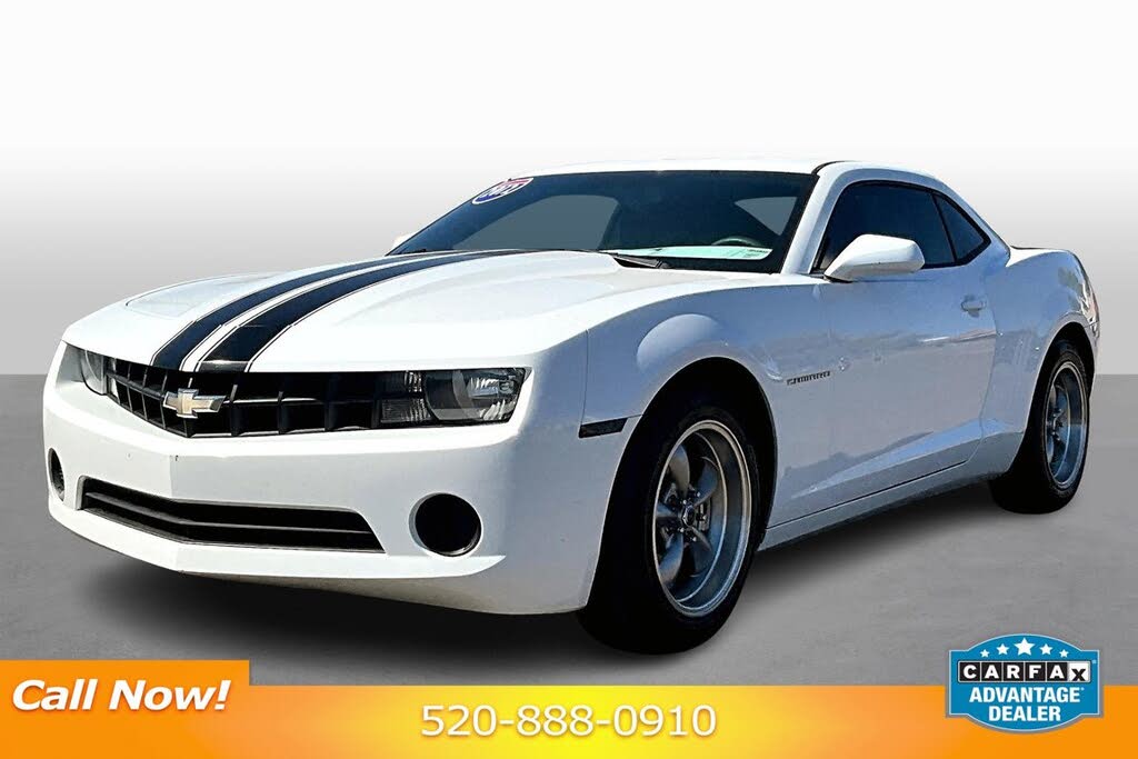 2012 Chevrolet Camaro 1LS Coupe RWD