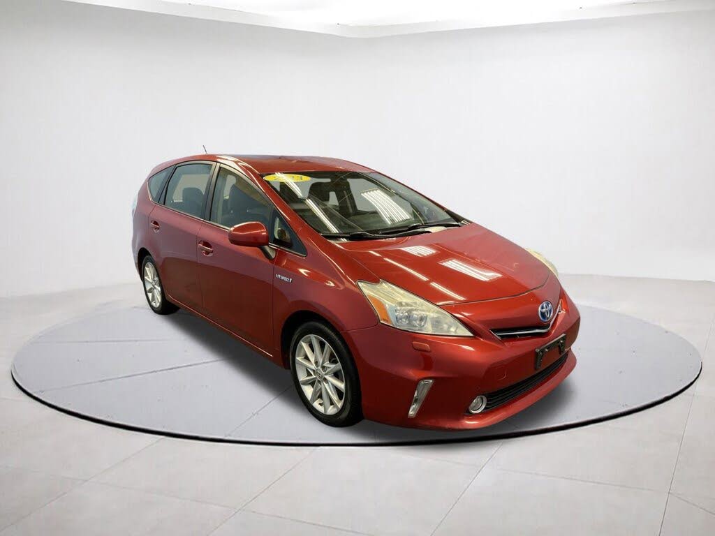 2013 Toyota Prius v