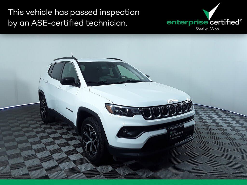 2024 Jeep Compass Latitude 4WD