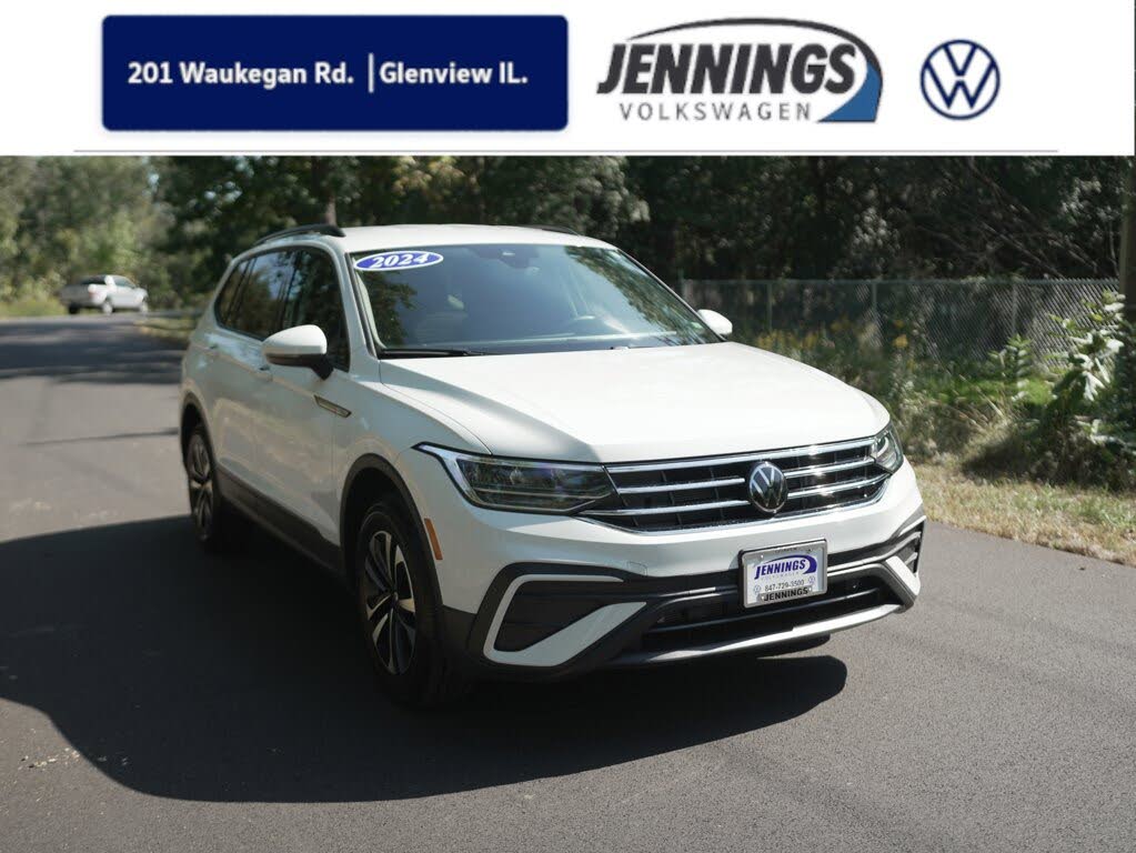 2024 Volkswagen Tiguan S 4Motion
