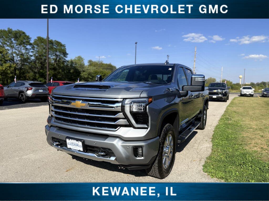 2025 Chevrolet Silverado 2500HD High Country Crew Cab 4WD